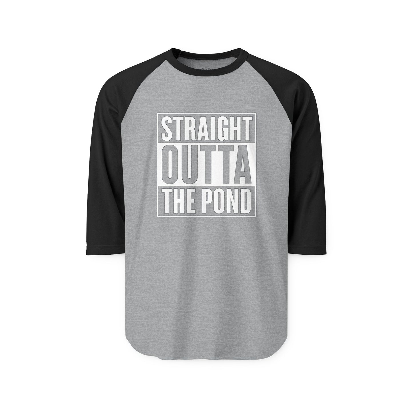 Straight Out The Pond Raglan Shirt