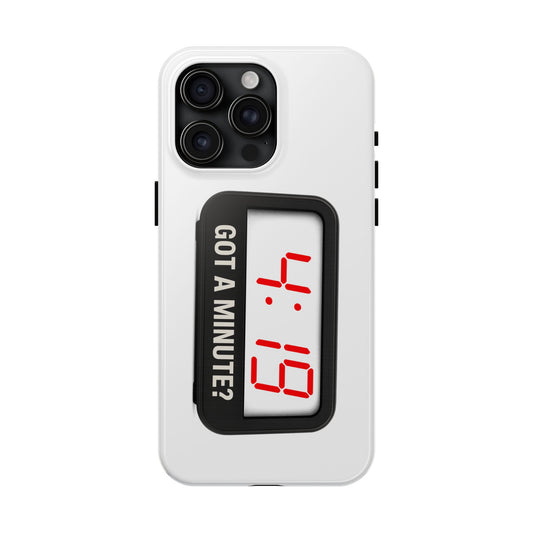 4:19 Digital Clock Phone Case