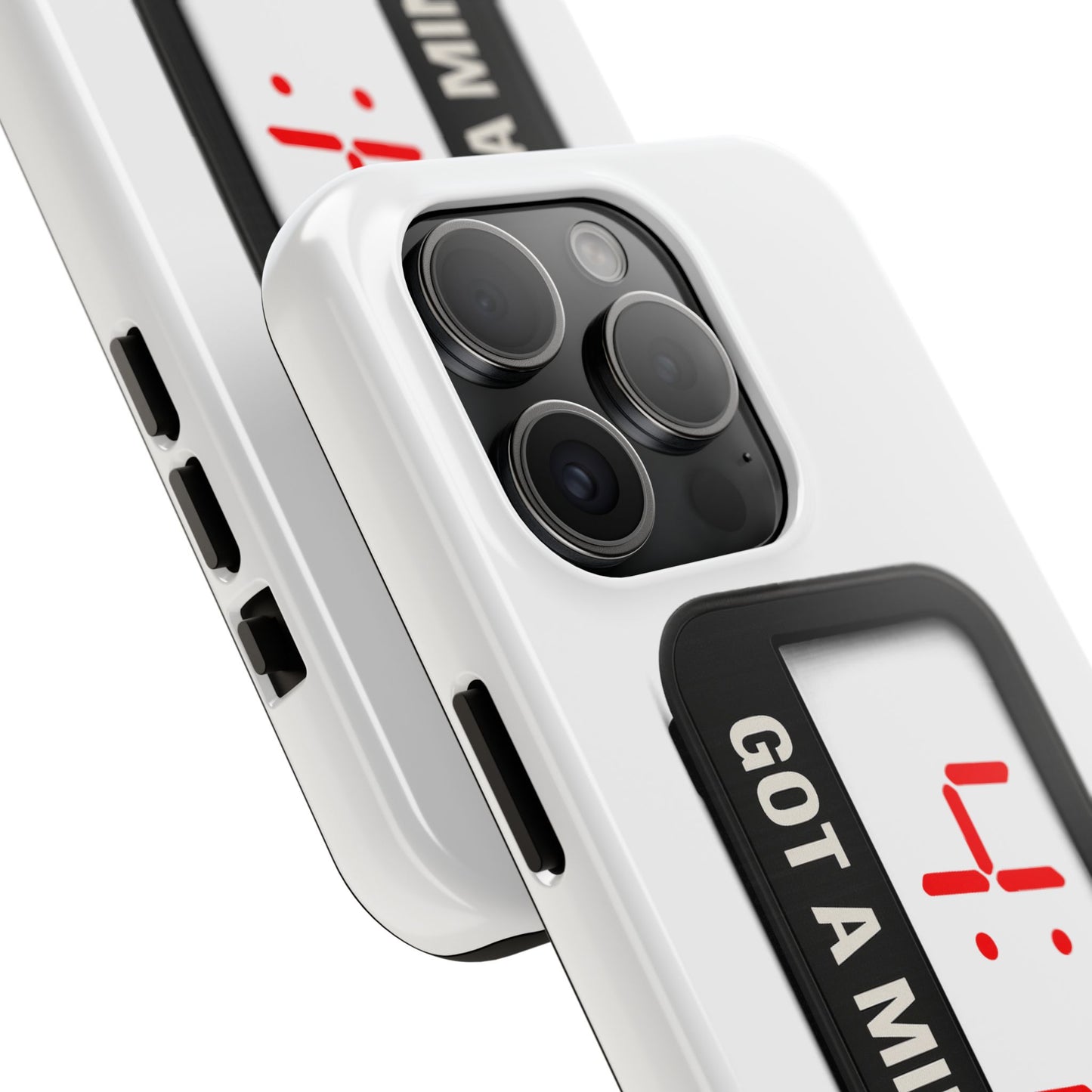 4:19 Digital Clock Phone Case