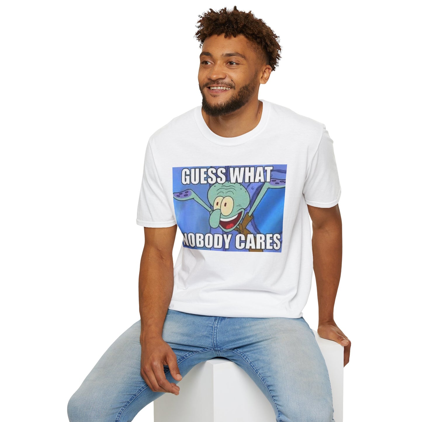 Nobody Cares Tshirt