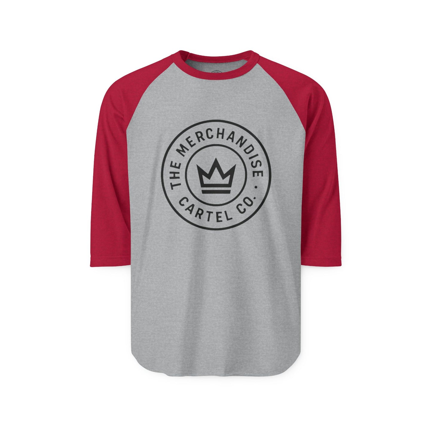 The Merchandise Cartel Co Logo Baseball T-shirt