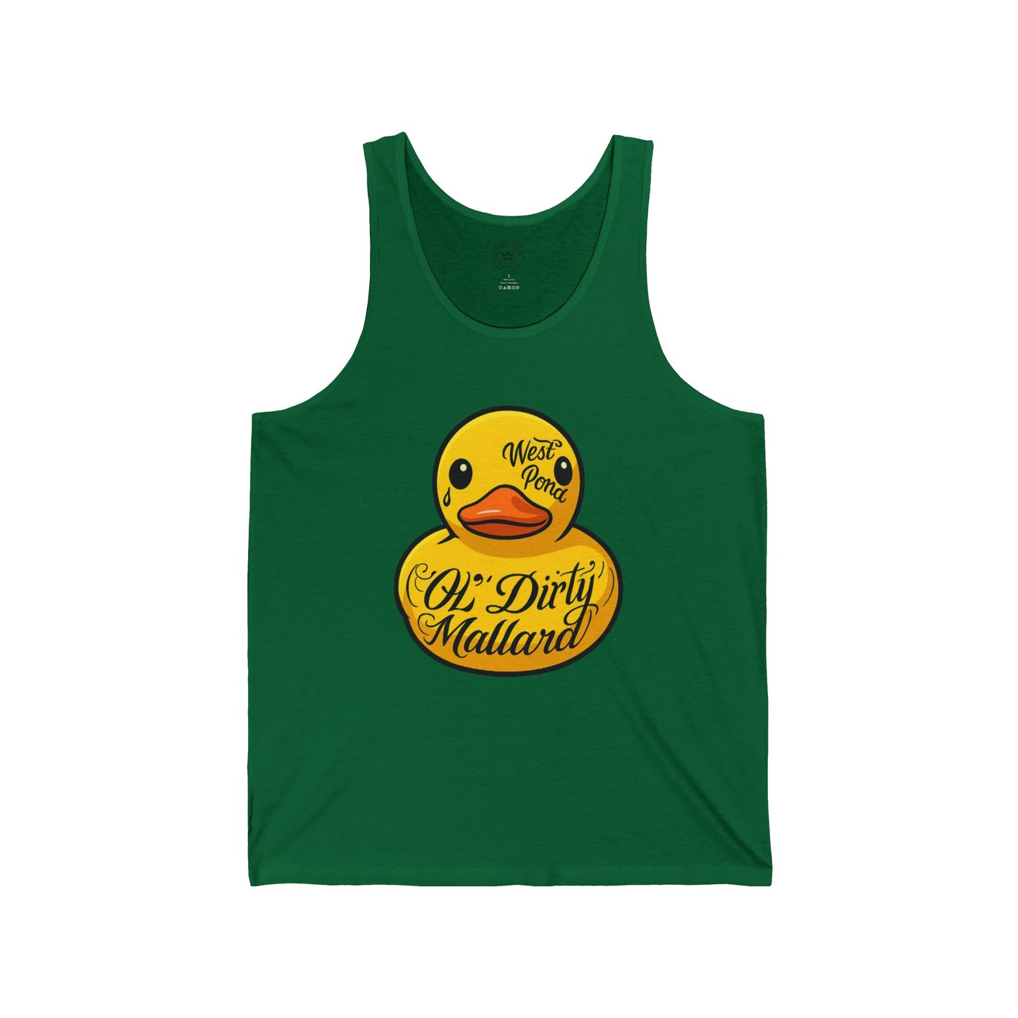 Ol Dirty Mallard Unisex Jersey Tank