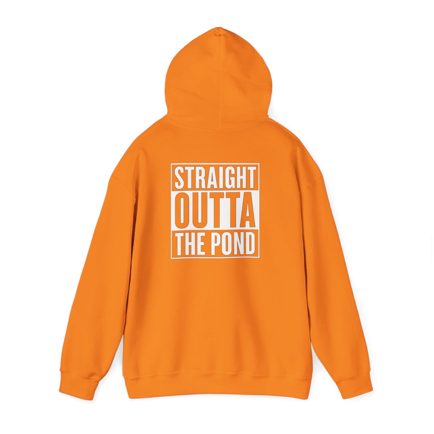 Straight Outta The Pond Hoodie