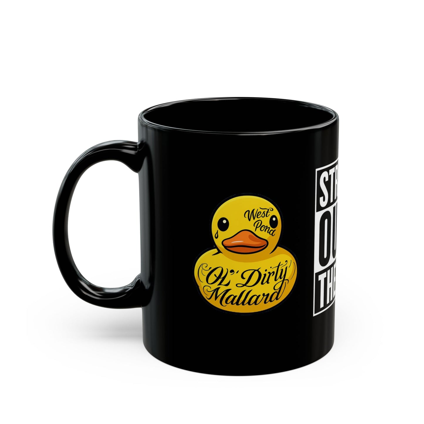 Straight Outta The Pond Mug