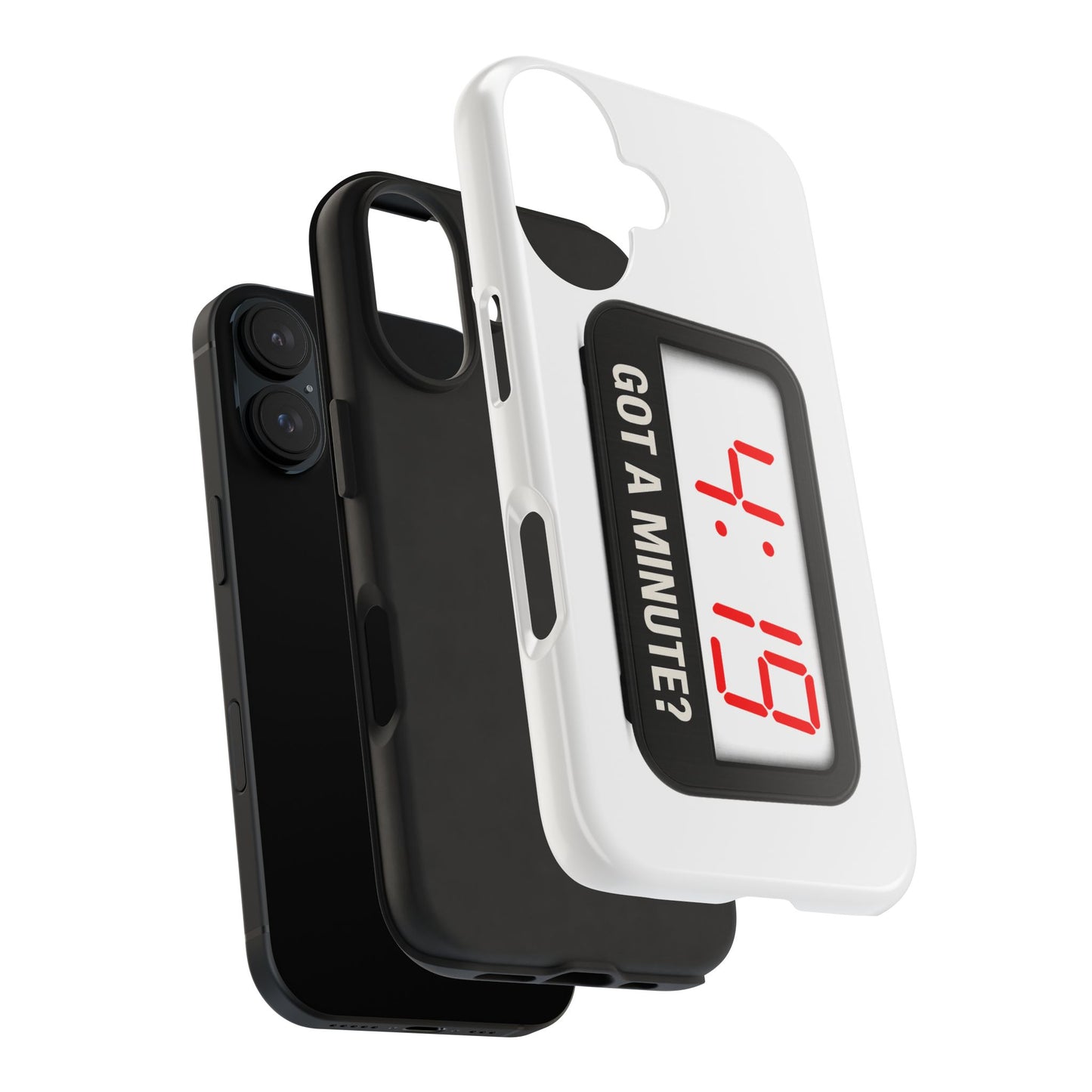 4:19 Digital Clock Phone Case