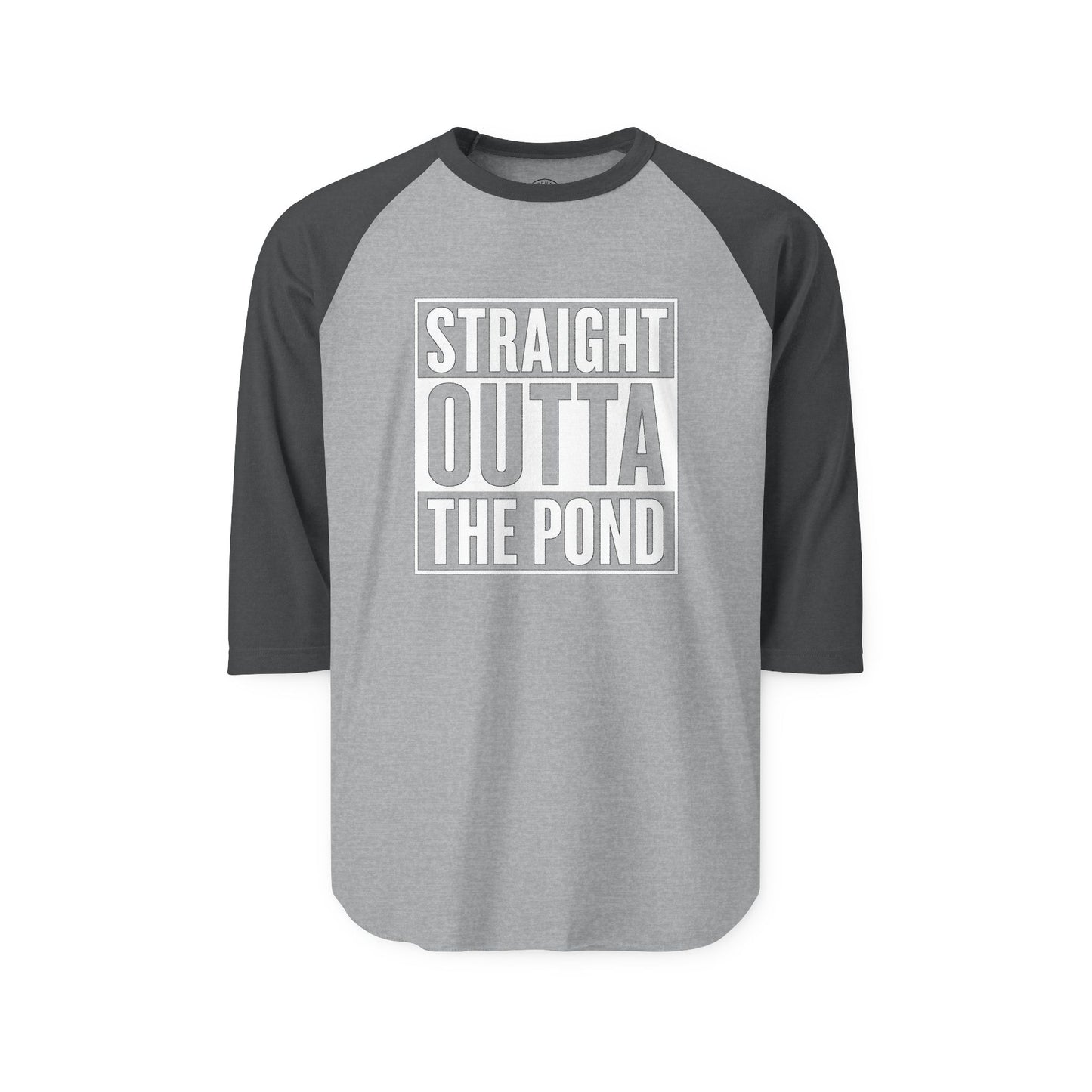 Straight Out The Pond Raglan Shirt