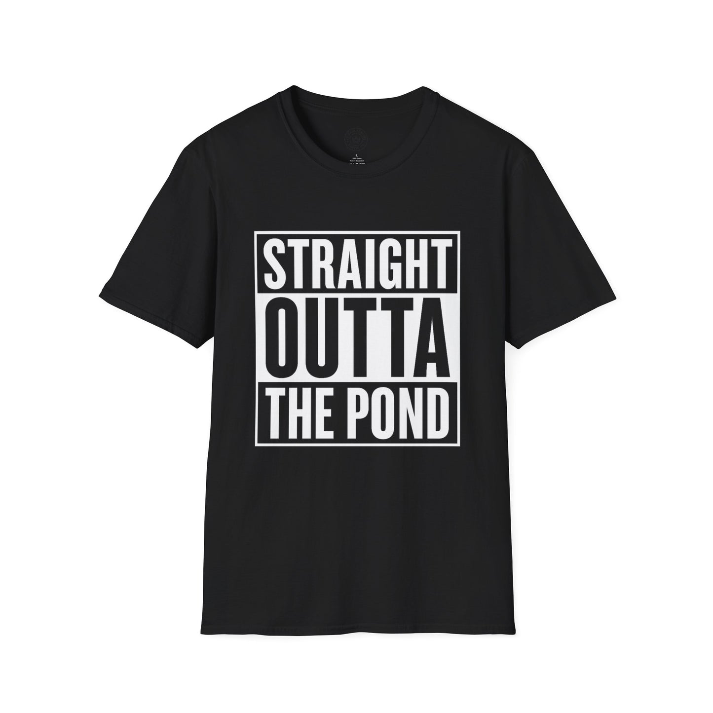 Straight Out The Pond  T-shirt
