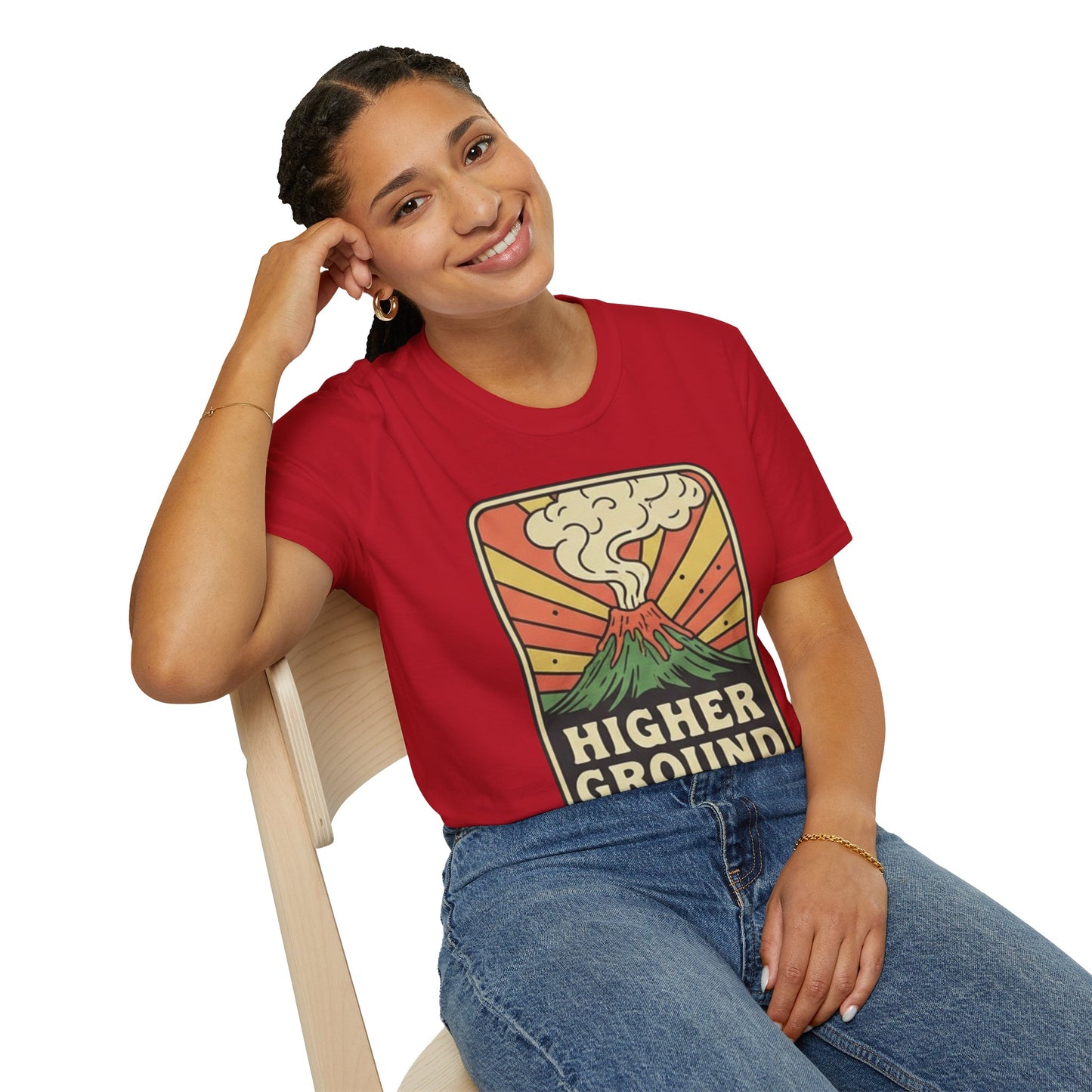 Higher Ground Vintage T-Shirt