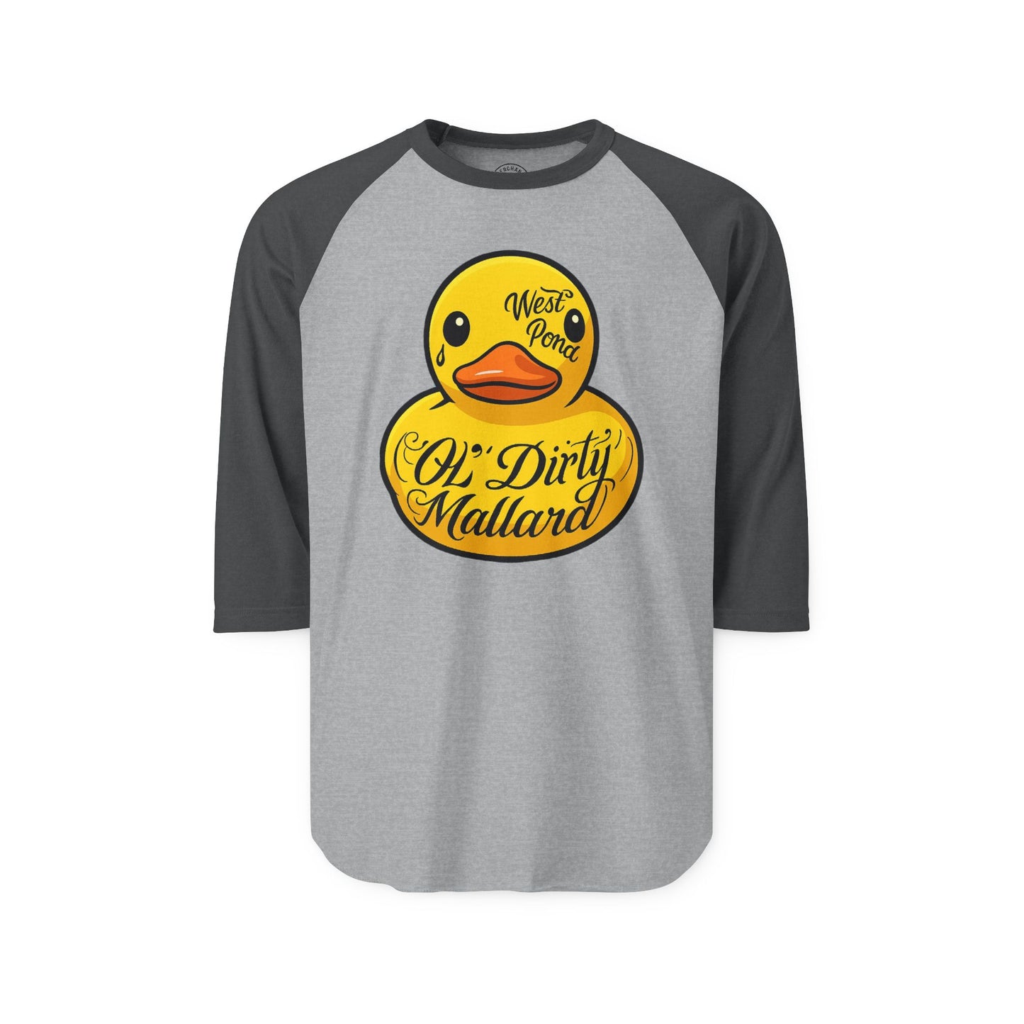 Ol Dirty Mallard Baseball T-Shirt