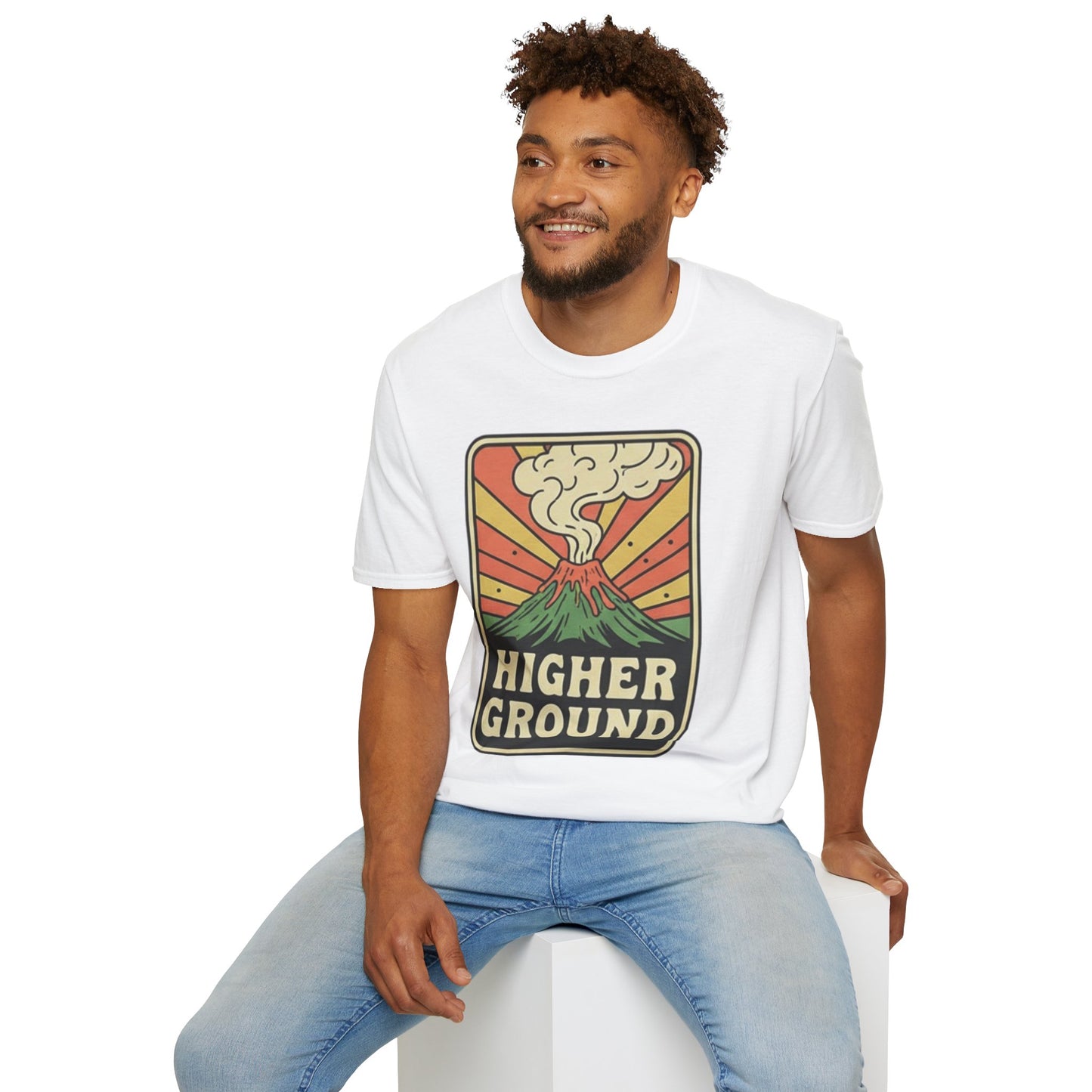 Higher Ground Vintage T-Shirt