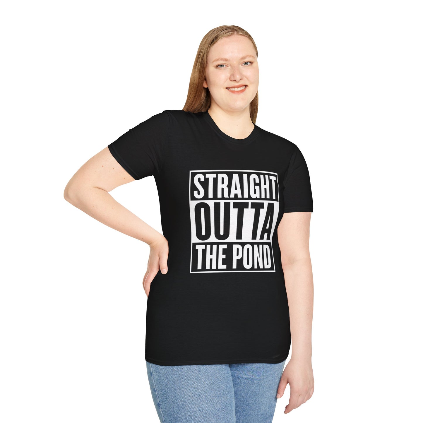 Straight Out The Pond  T-shirt
