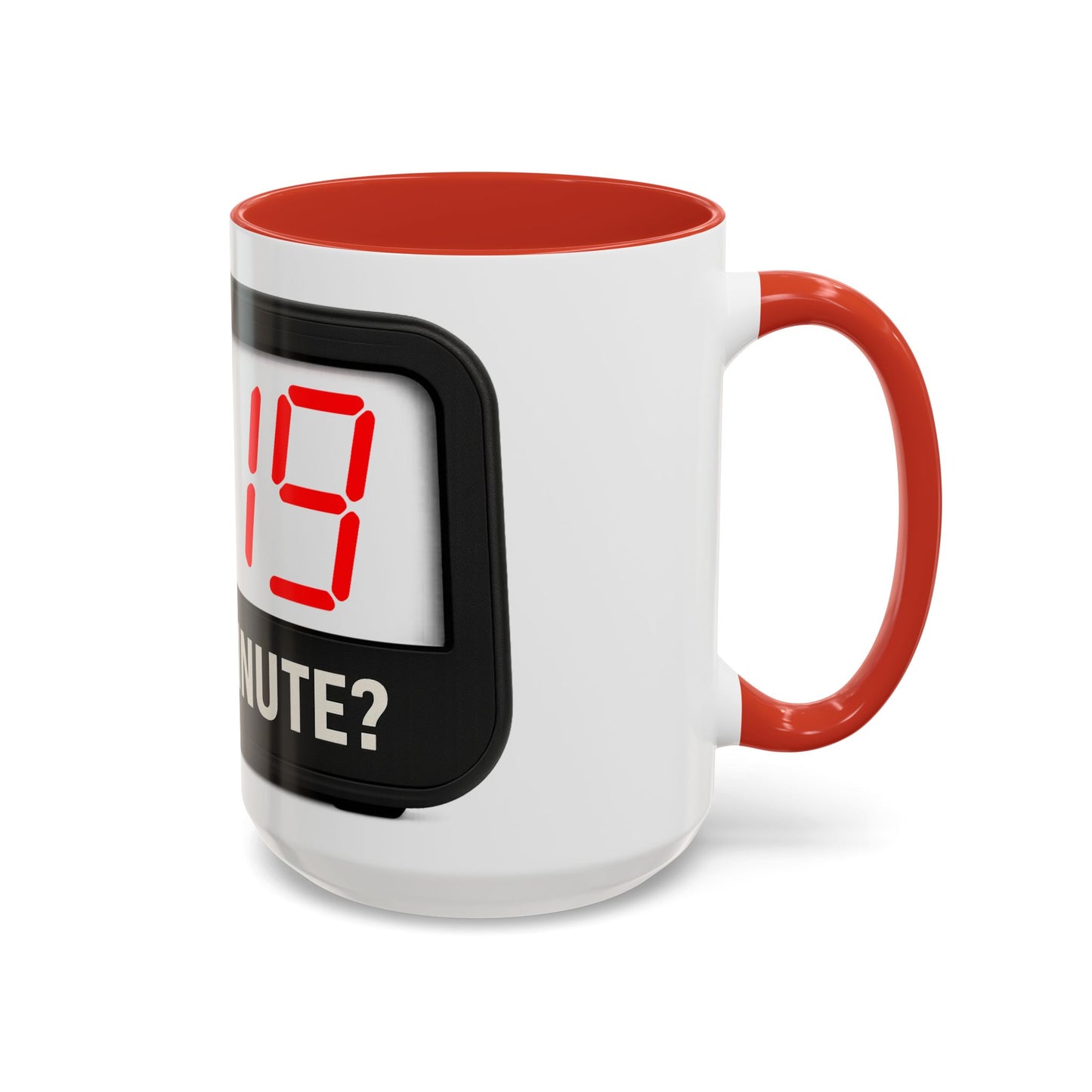 4:19 Digital Clock Coffee Mug