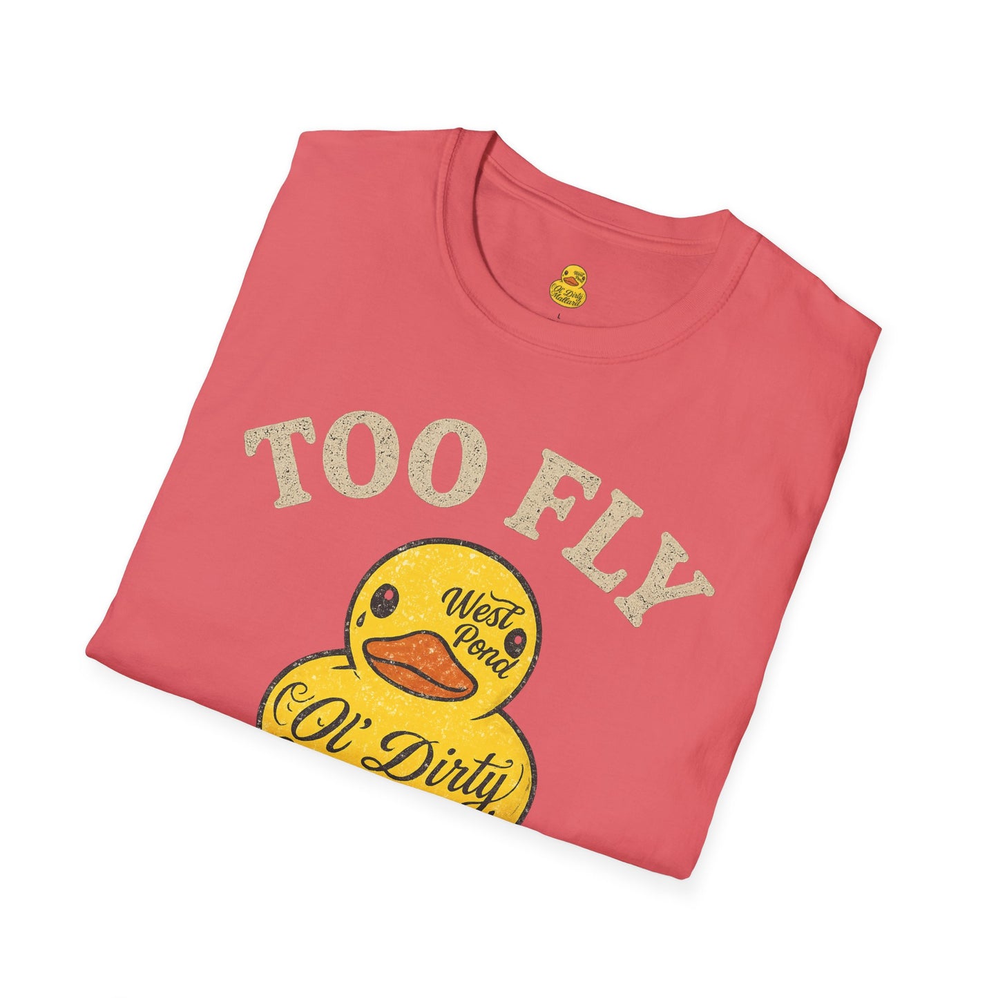 Too Fly to Fry T-shirt