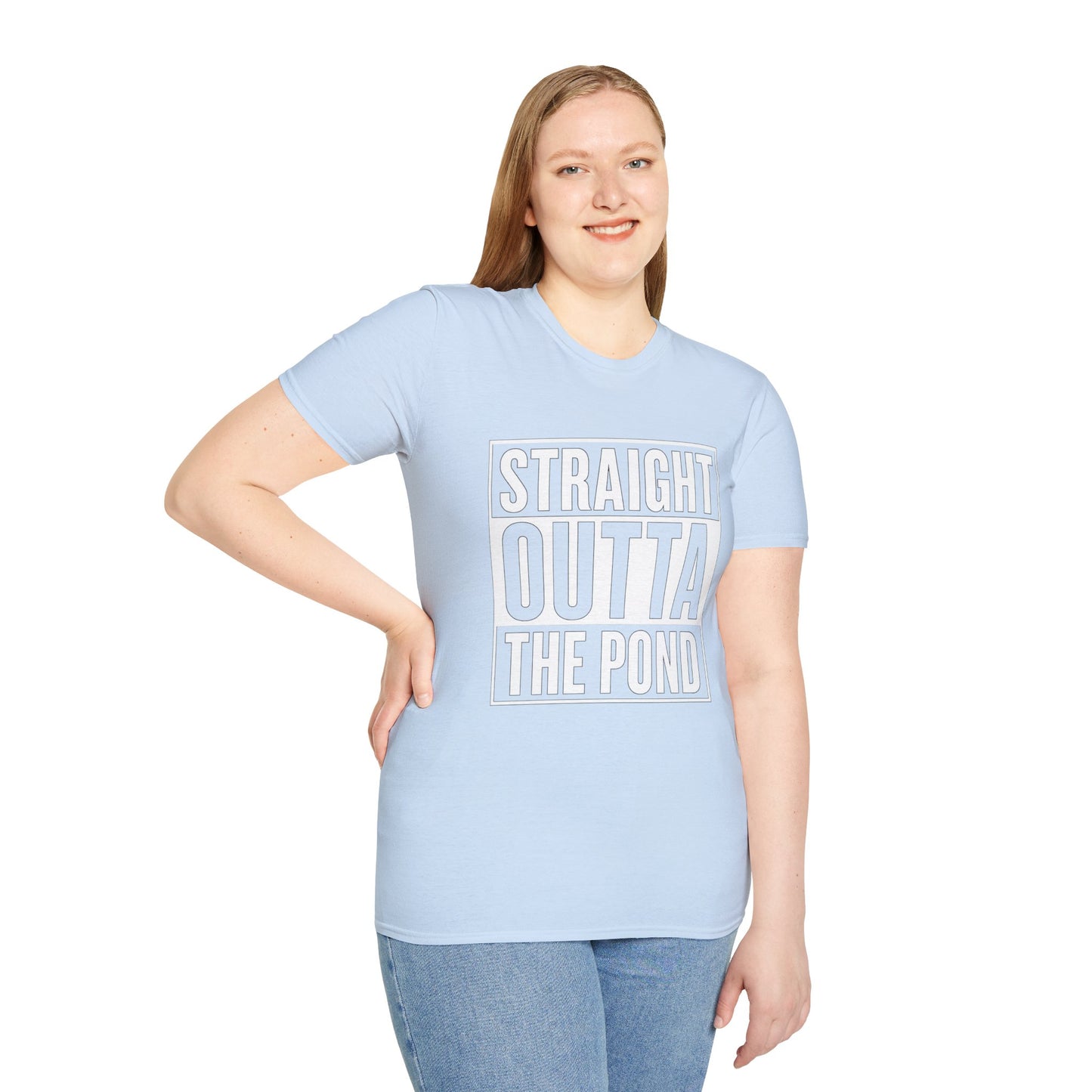 Straight Out The Pond  T-shirt