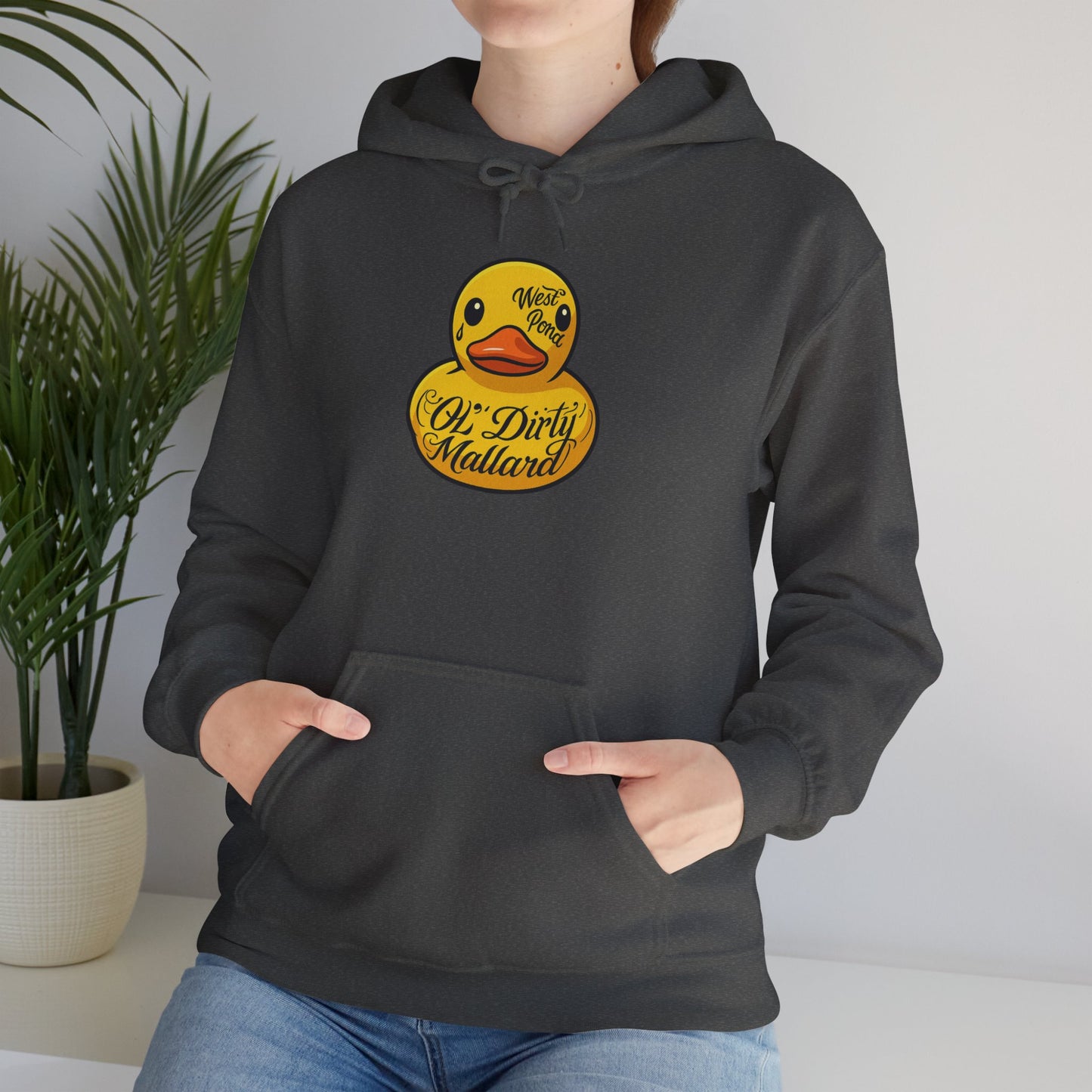 Mallard Hoodie - Ol Dirty Mallard Design