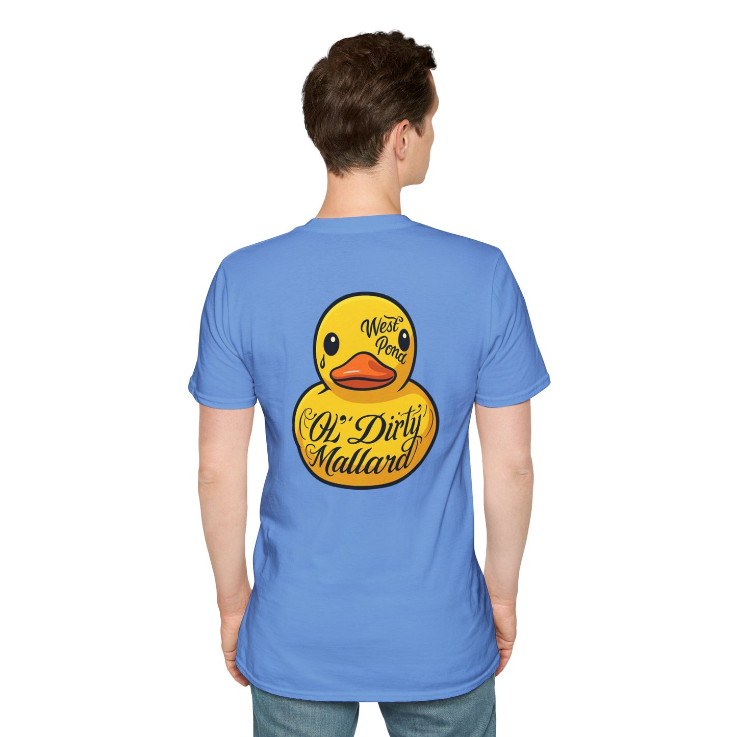 Straight Out The Pond  T-shirt
