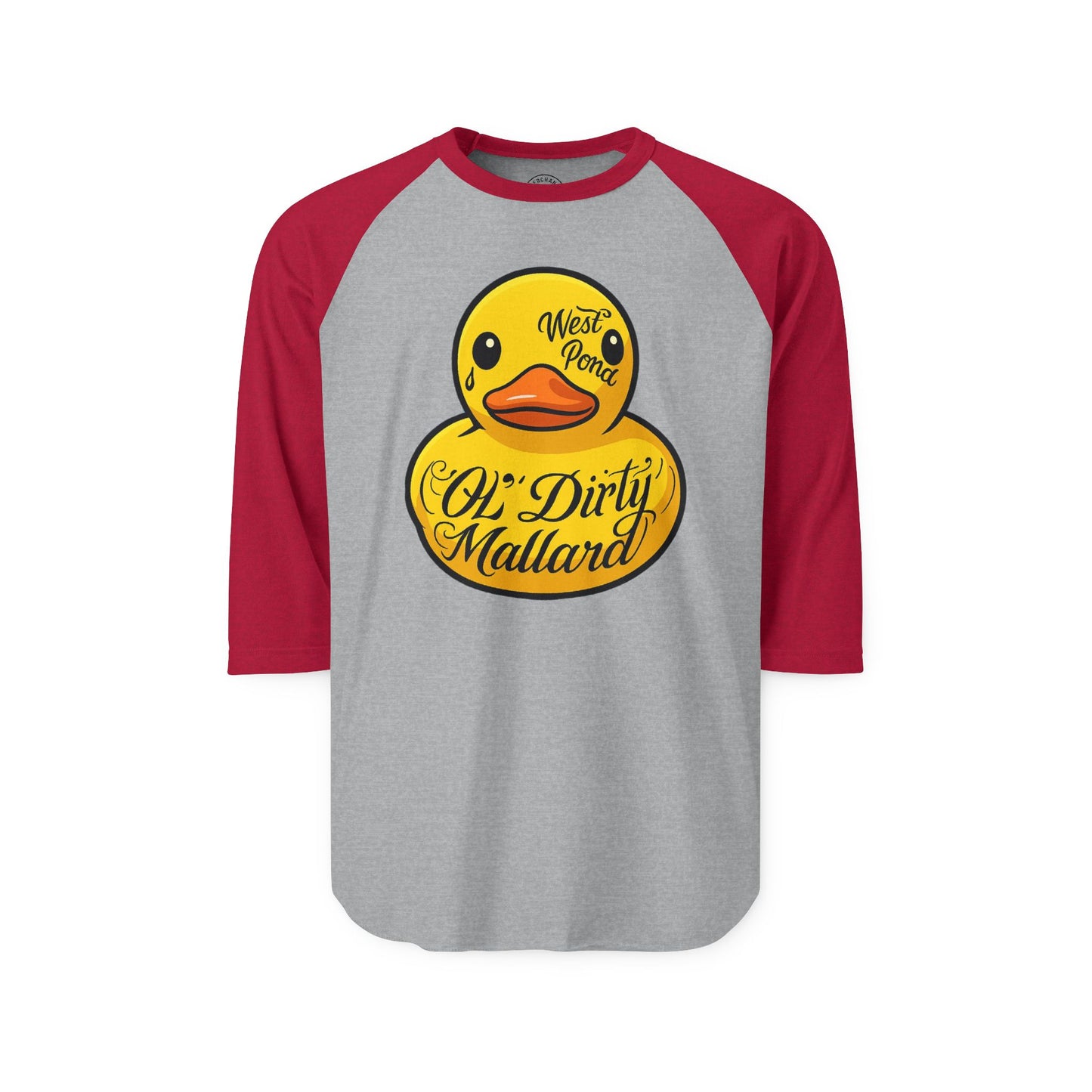 Ol Dirty Mallard Baseball T-Shirt