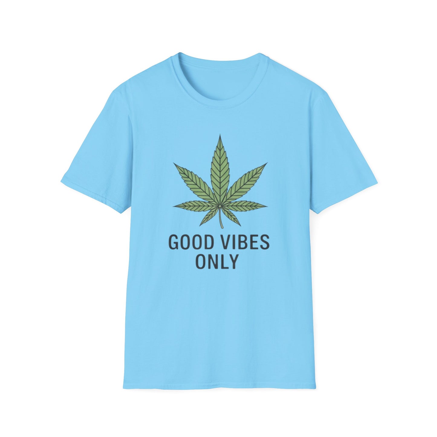 Good Vibes Leaf T-Shirt