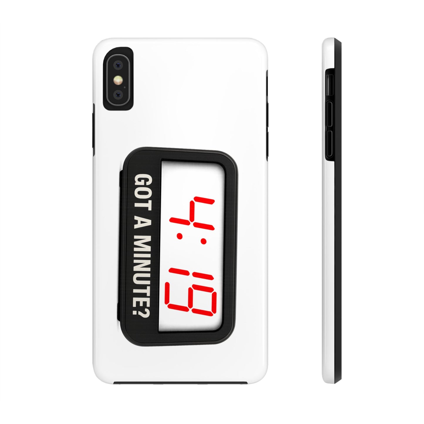 4:19 Digital Clock Phone Case
