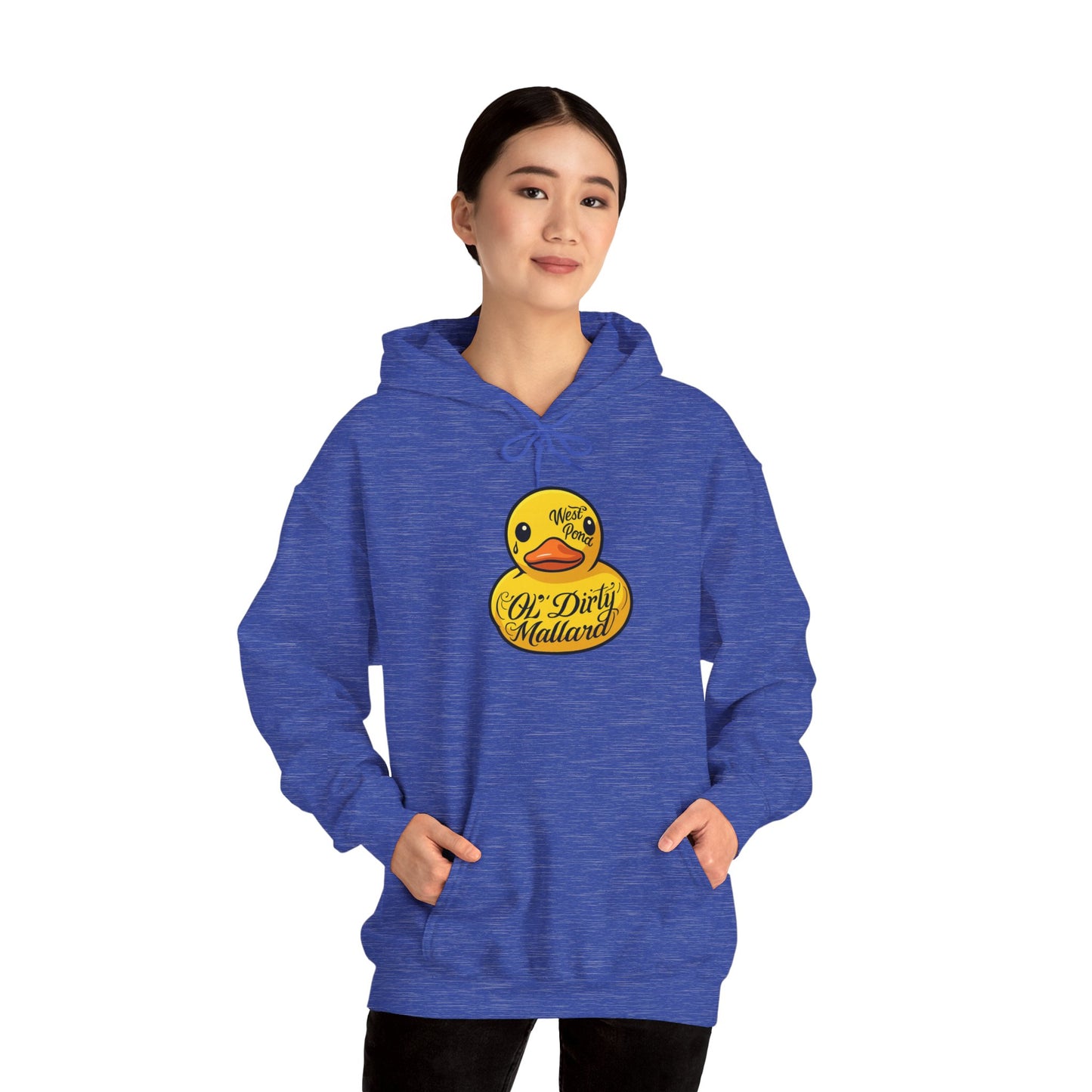 Mallard Hoodie - Ol Dirty Mallard Design