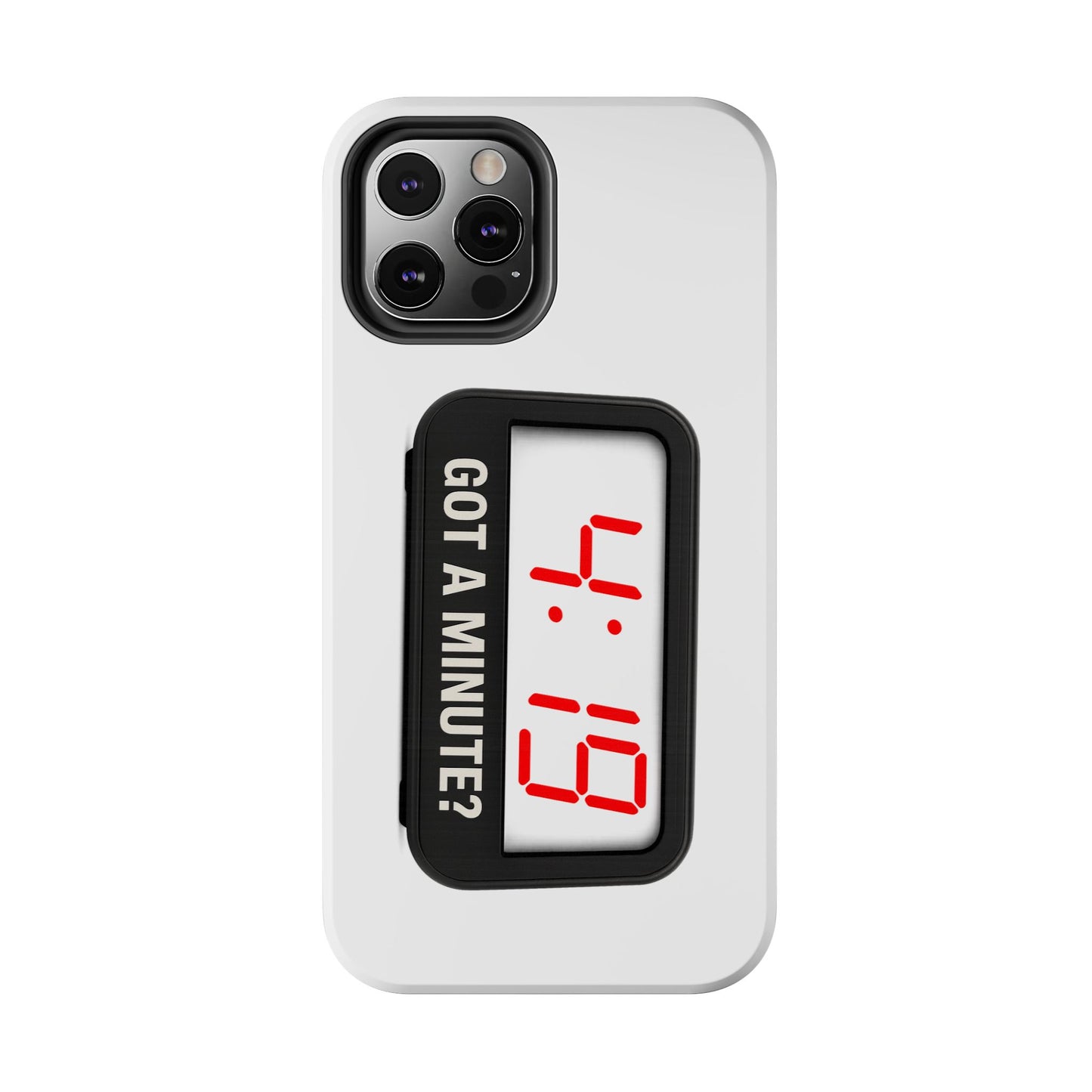 4:19 Digital Clock Phone Case