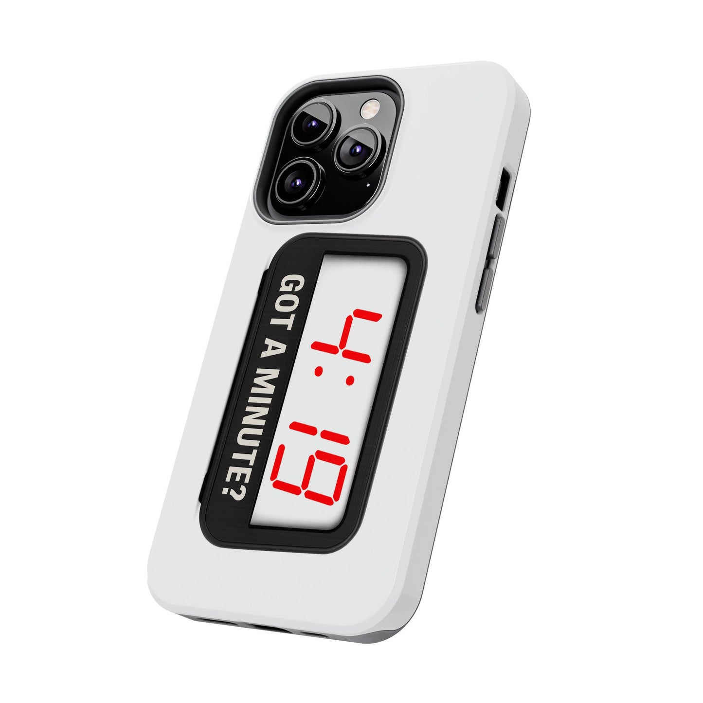 4:19 Digital Clock Phone Case