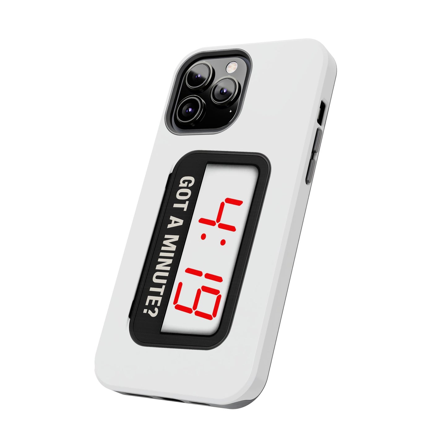 4:19 Digital Clock Phone Case