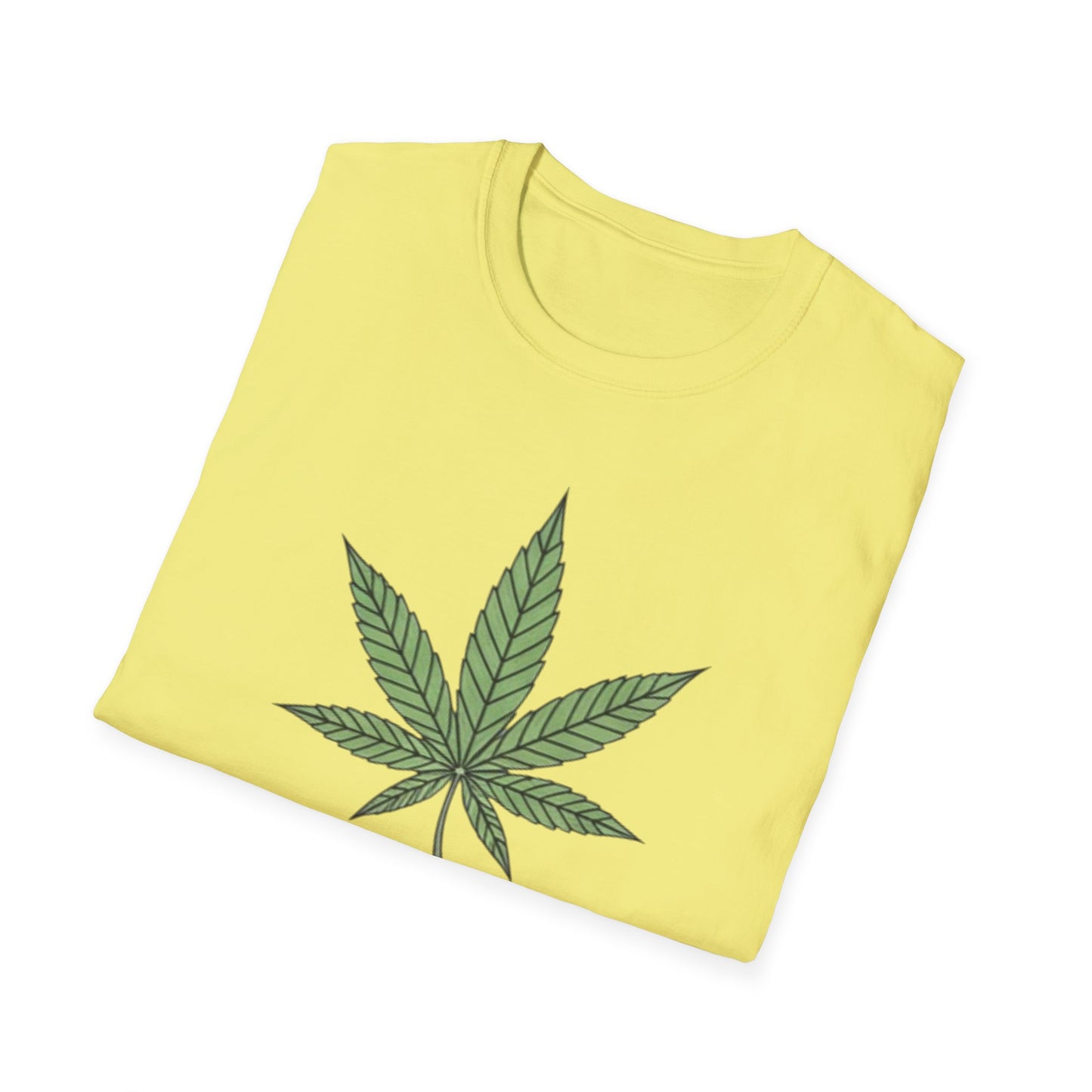 Good Vibes Leaf T-Shirt