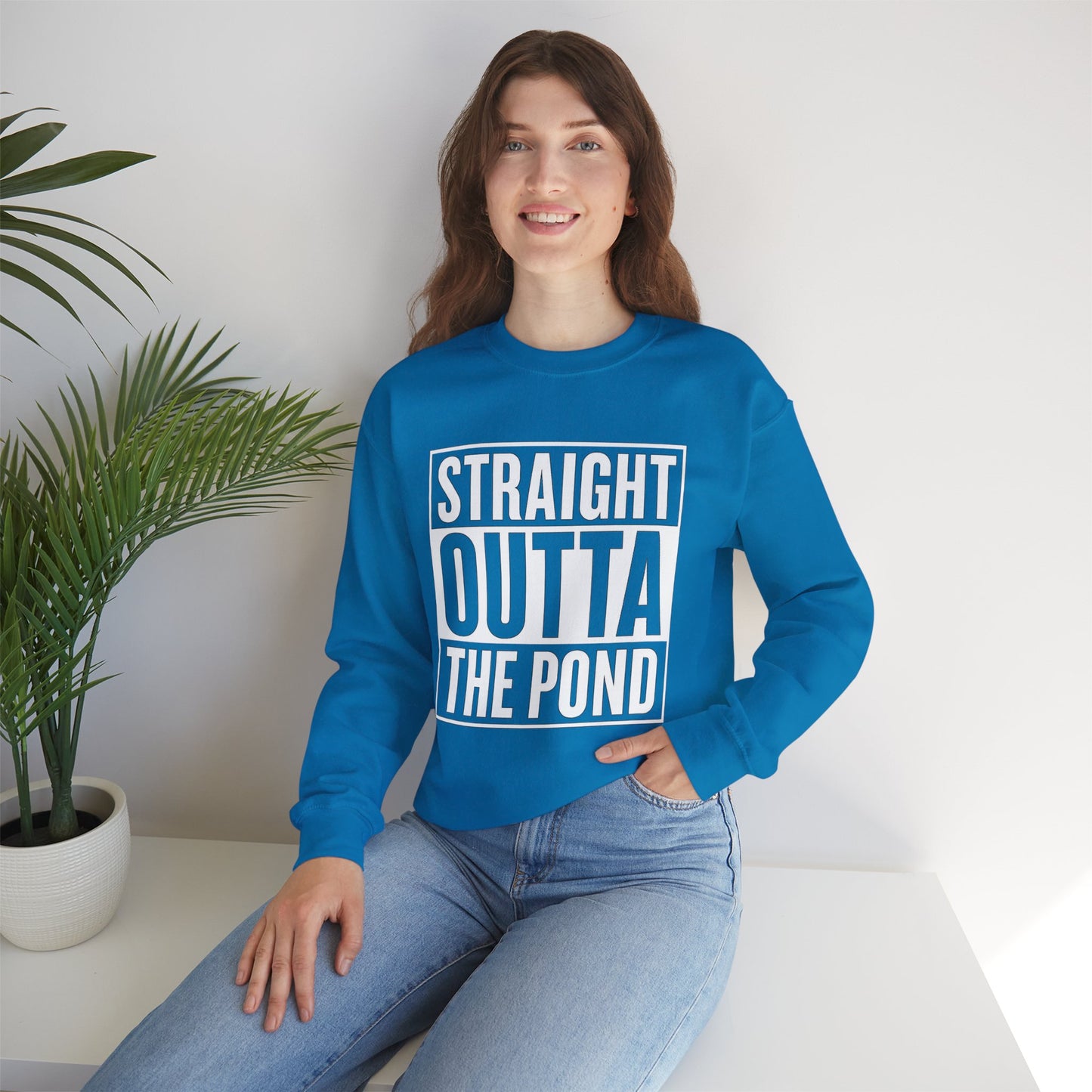 Straight Out The Pond Sweatshirt
