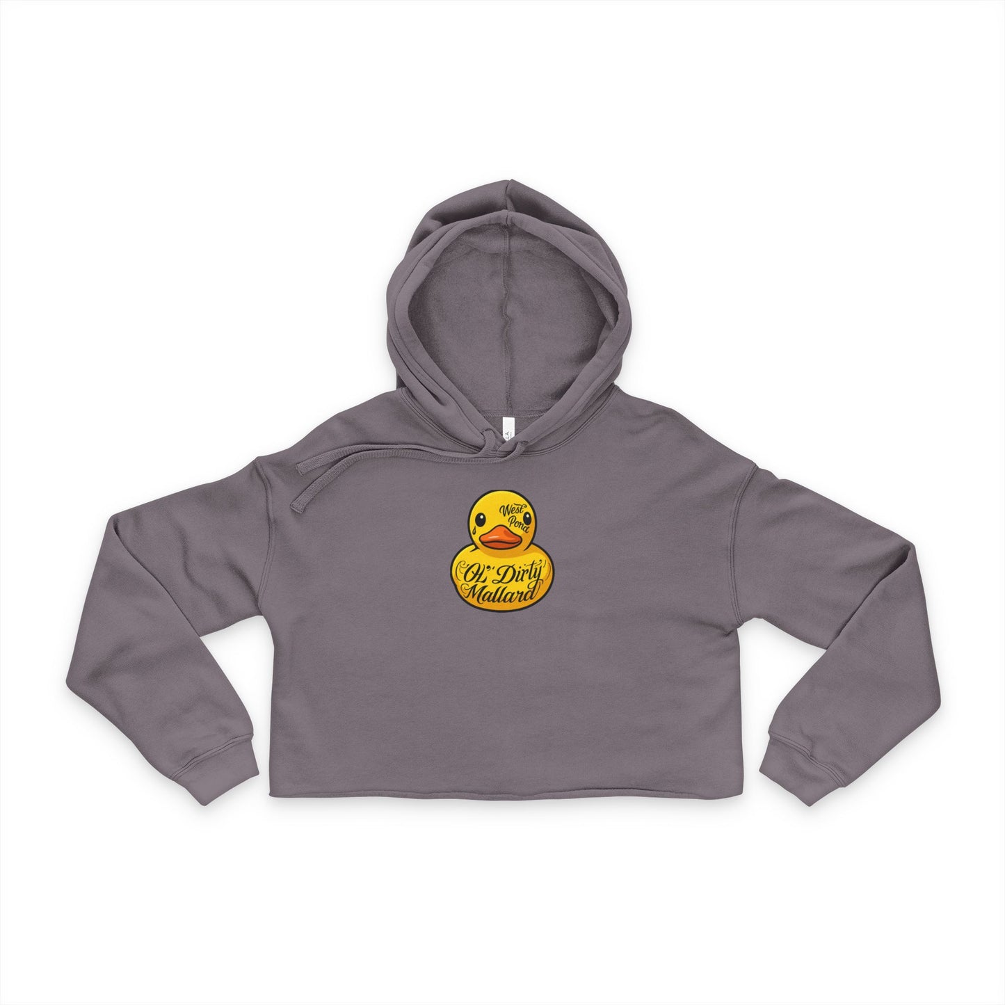 Ol Dirty Mallard Cropped Hoodie