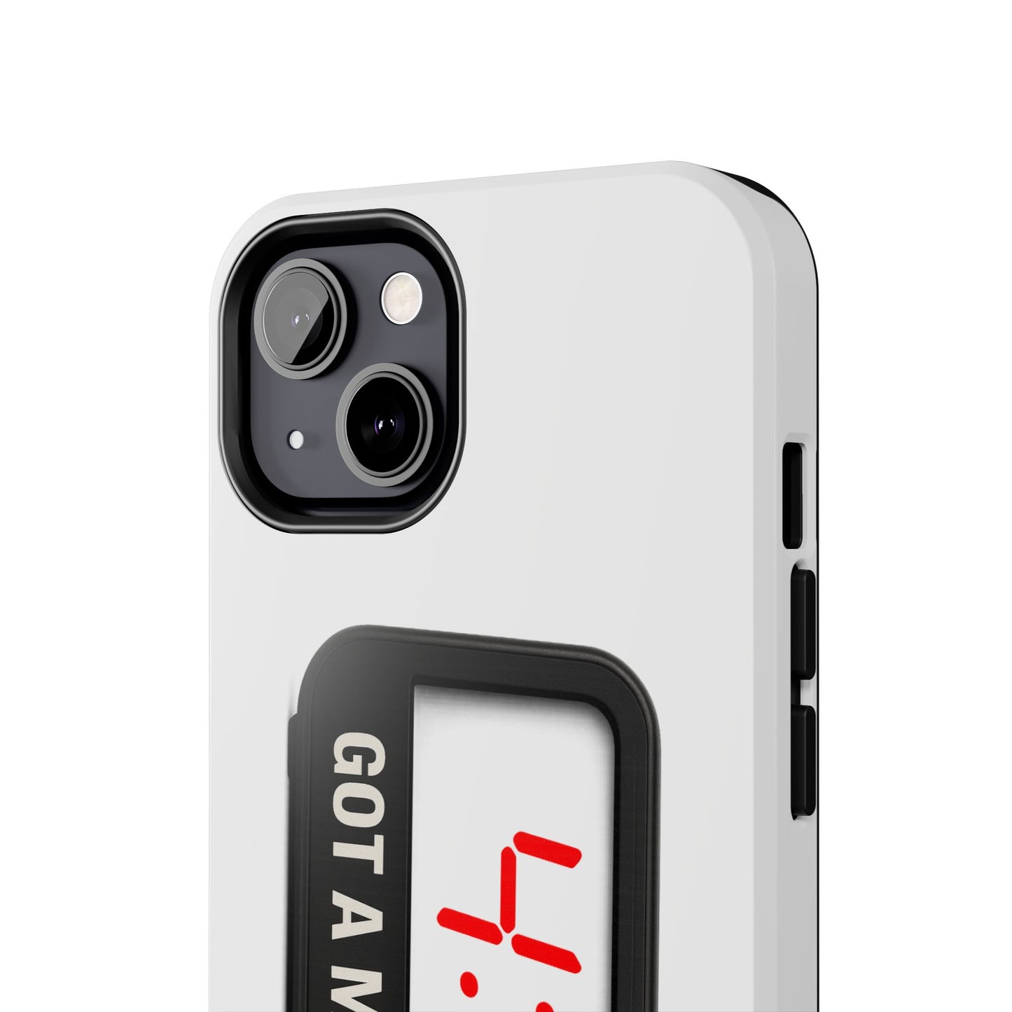 4:19 Digital Clock Phone Case