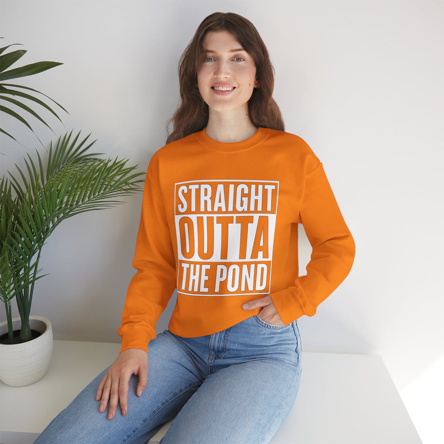 Straight Out The Pond Sweatshirt