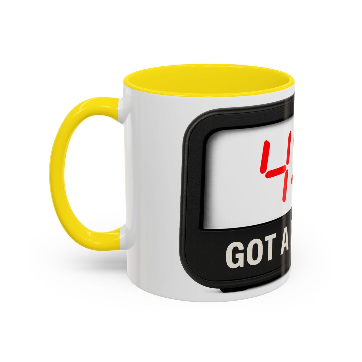 4:19 Digital Clock Coffee Mug