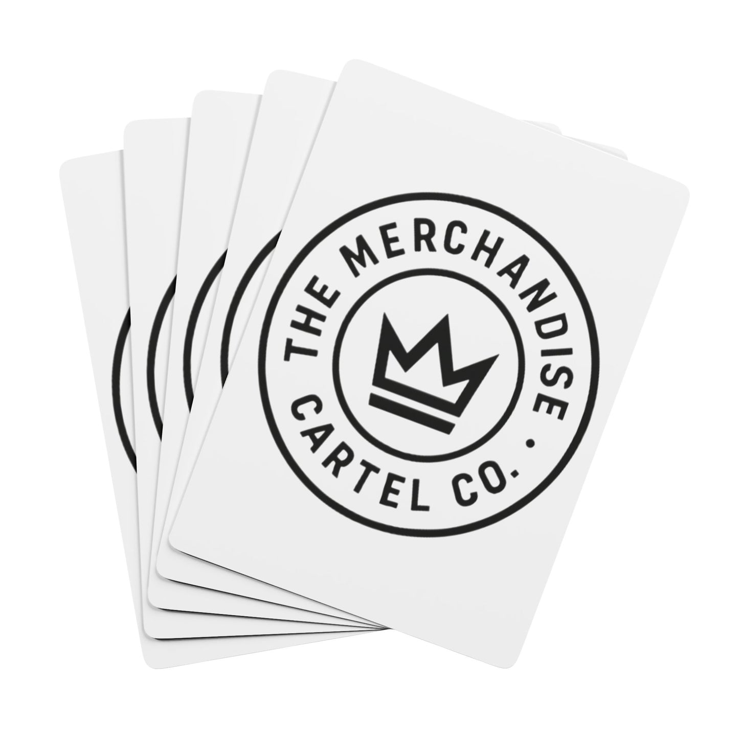 The Merchandise Cartel Co Poker Playing Cards Set