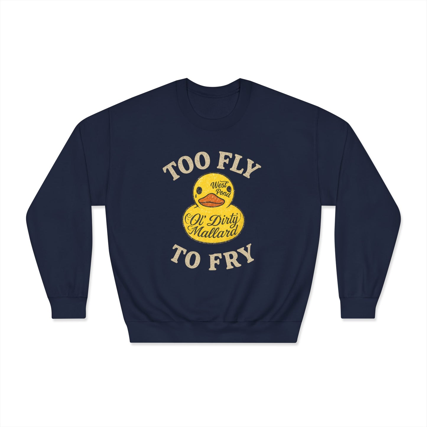 Too Fly To Fry