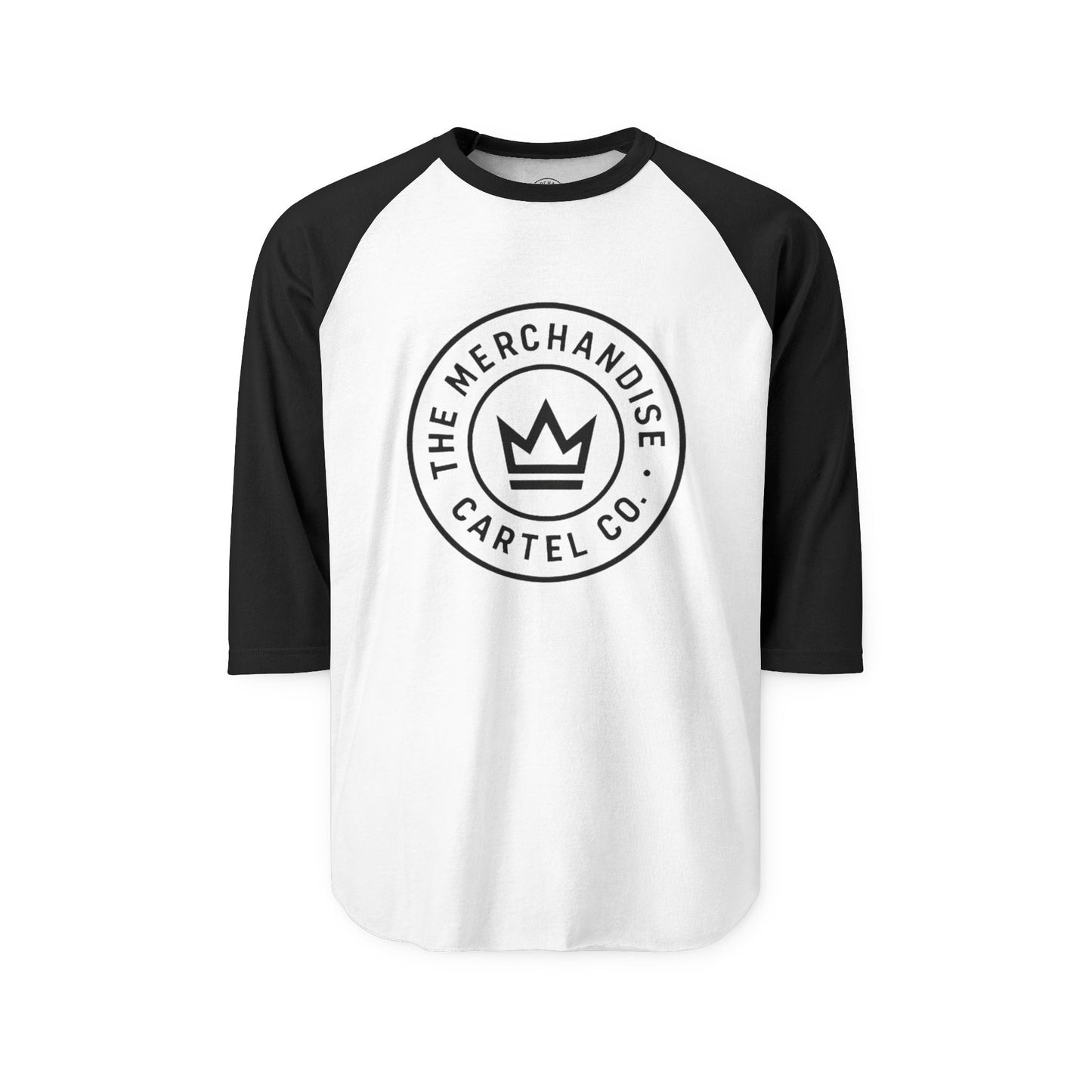 The Merchandise Cartel Co Logo Baseball T-shirt