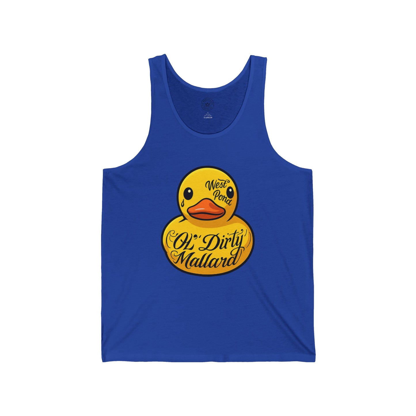 Ol Dirty Mallard Unisex Jersey Tank