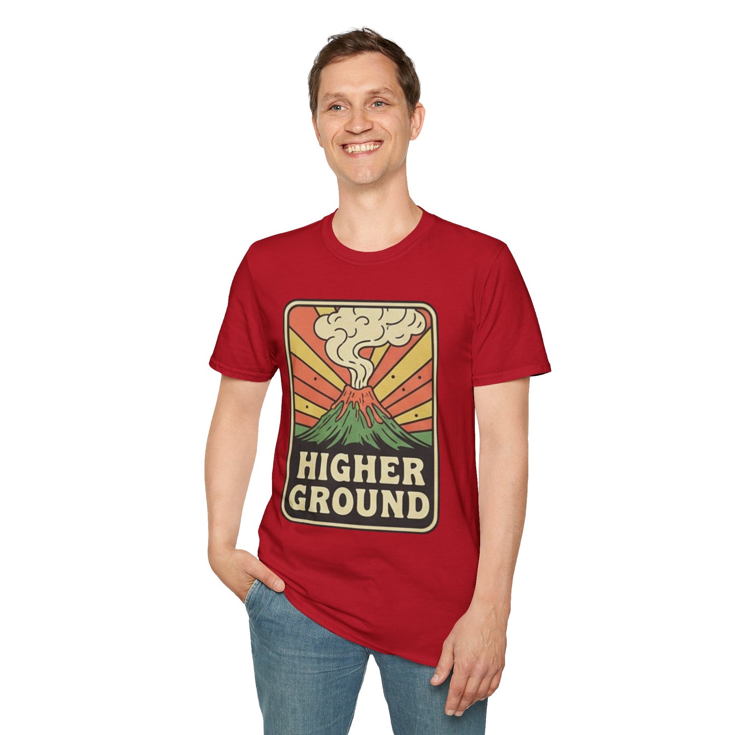 Higher Ground Vintage T-Shirt