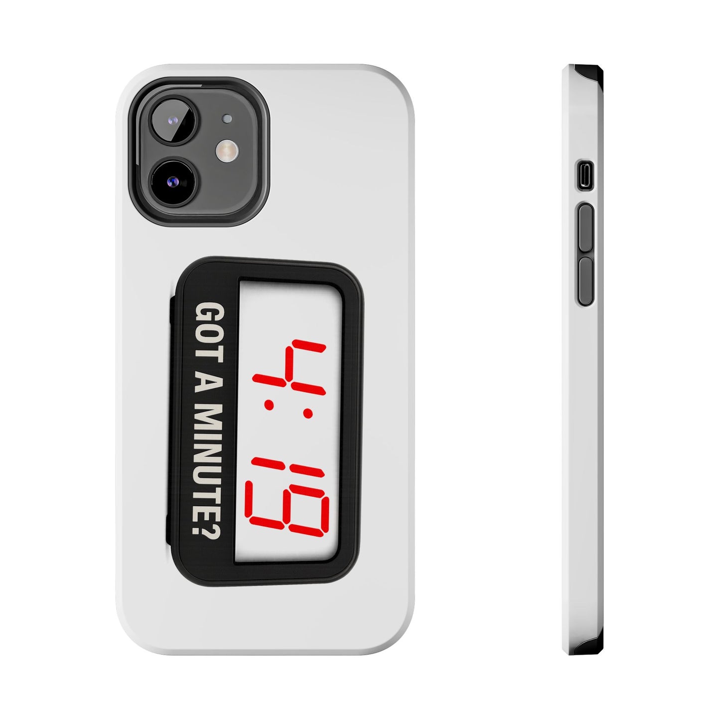 4:19 Digital Clock Phone Case