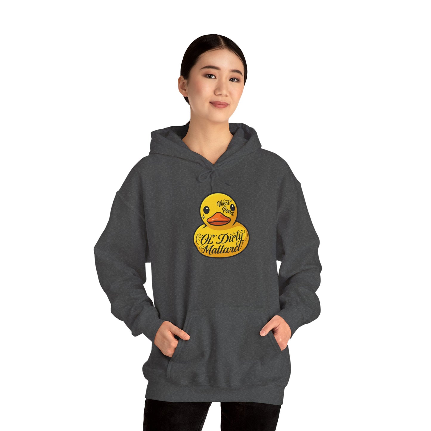Mallard Hoodie - Ol Dirty Mallard Design