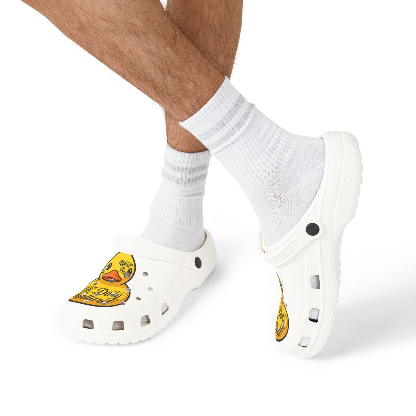 Ol Dirty Mallard Crocs