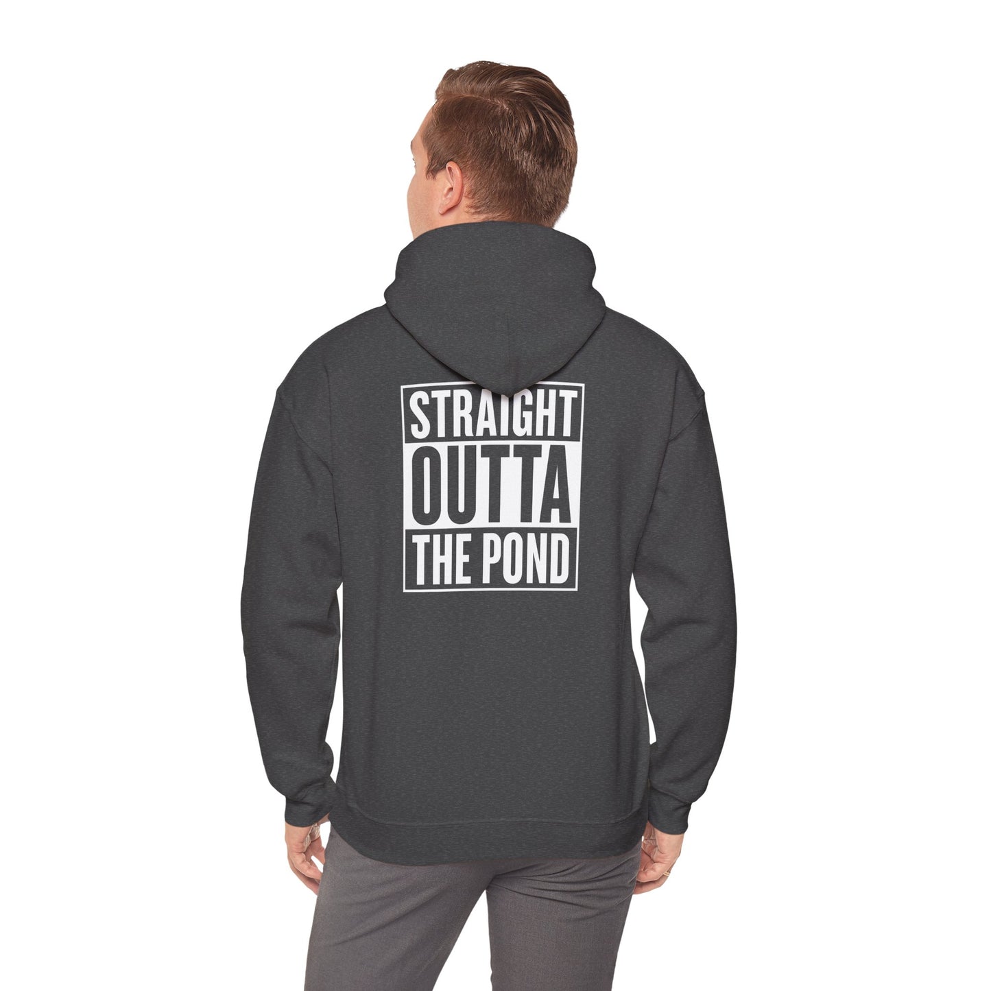 Straight Outta The Pond Hoodie