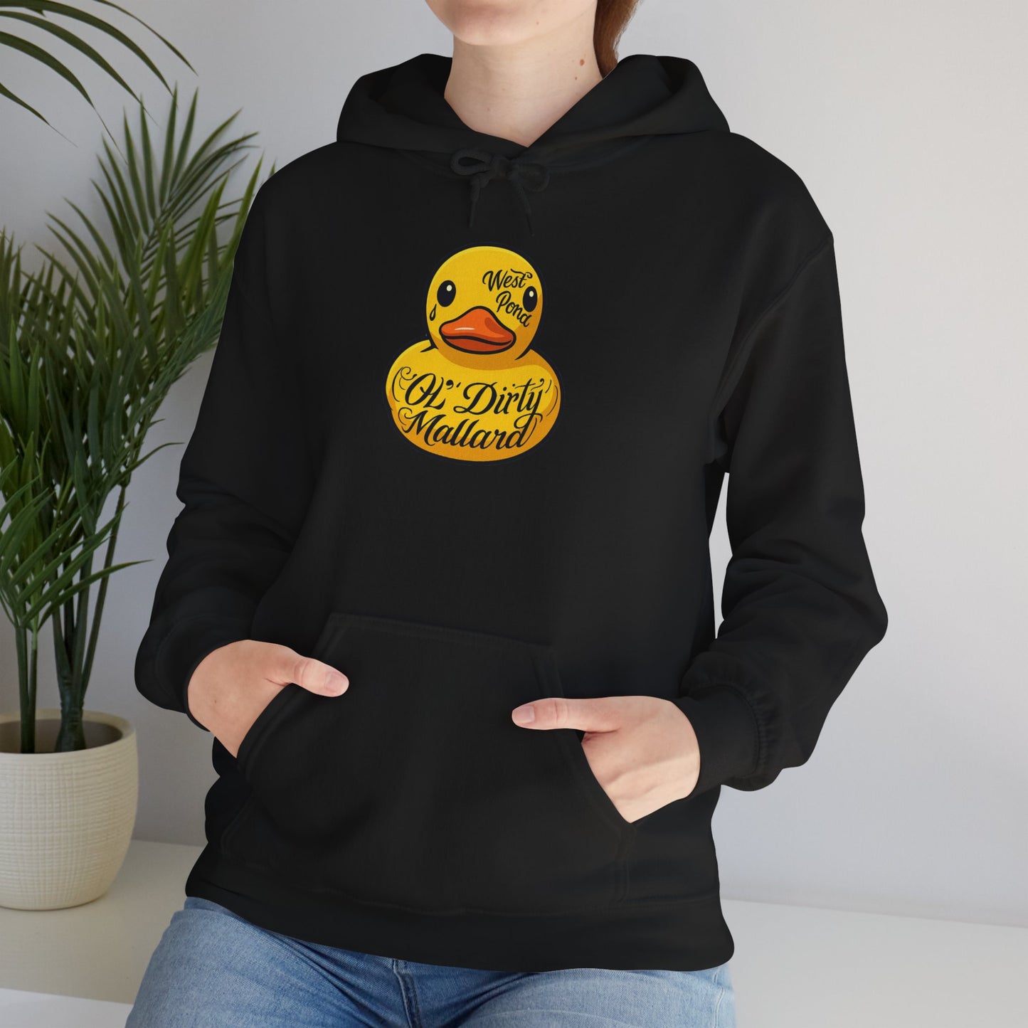 Mallard Hoodie - Ol Dirty Mallard Design
