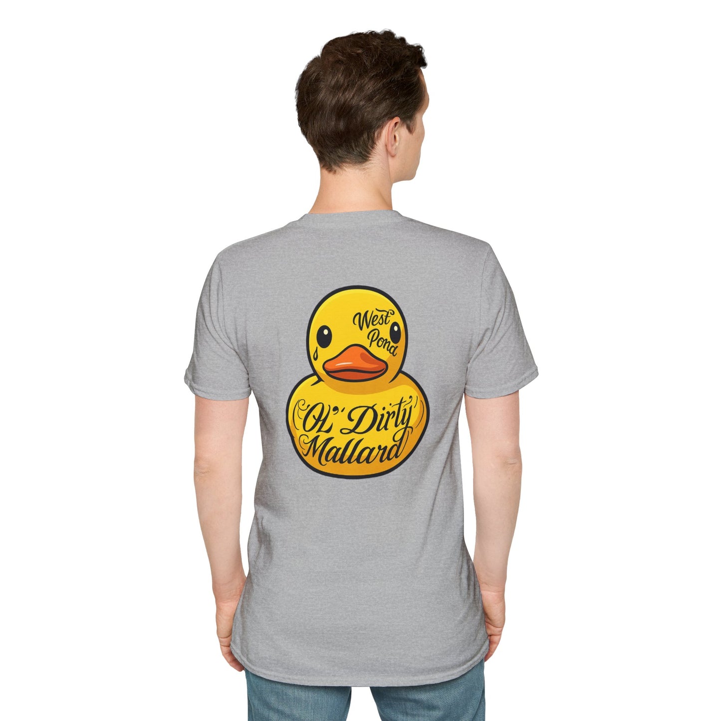 Straight Out The Pond  T-shirt