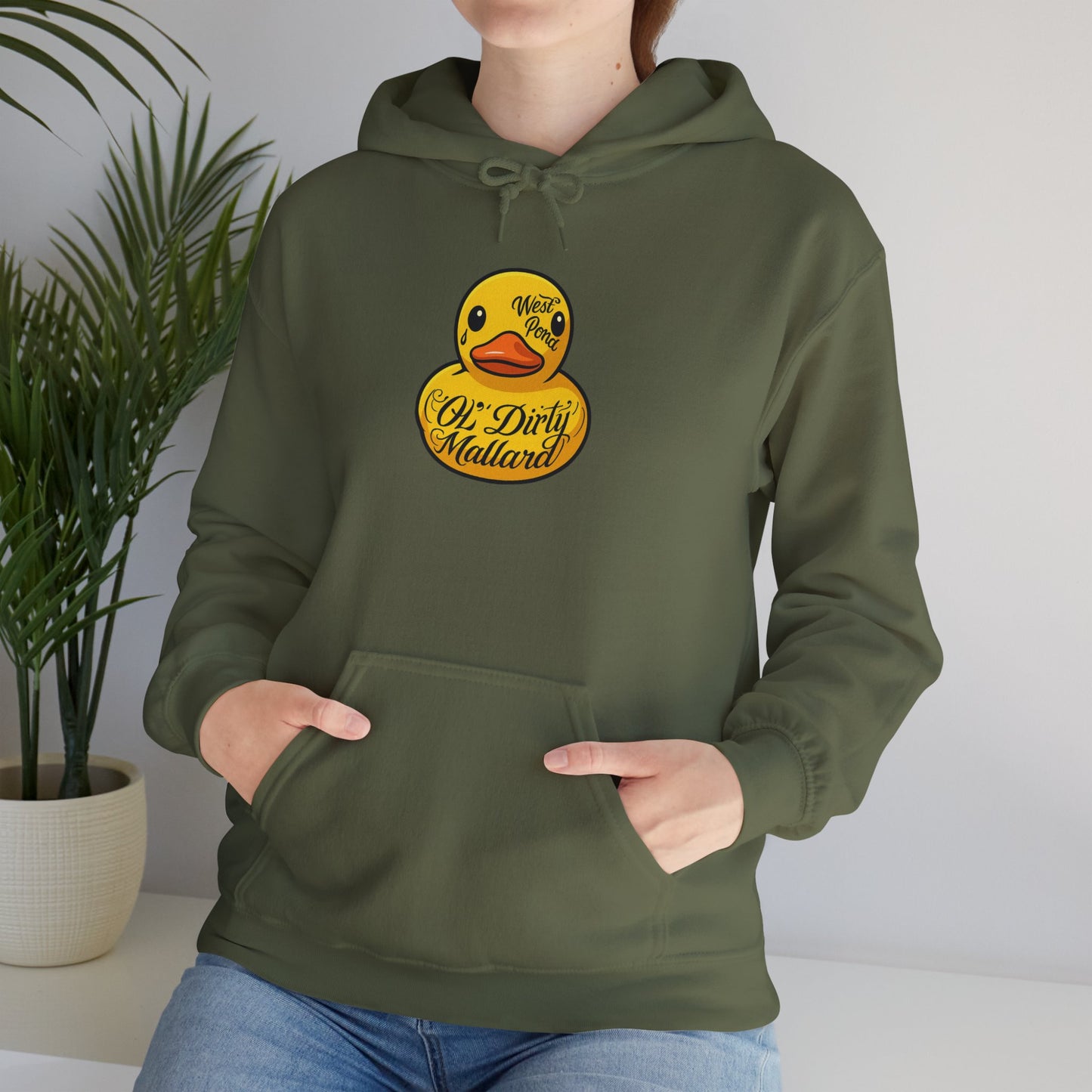 Straight Outta The Pond Hoodie
