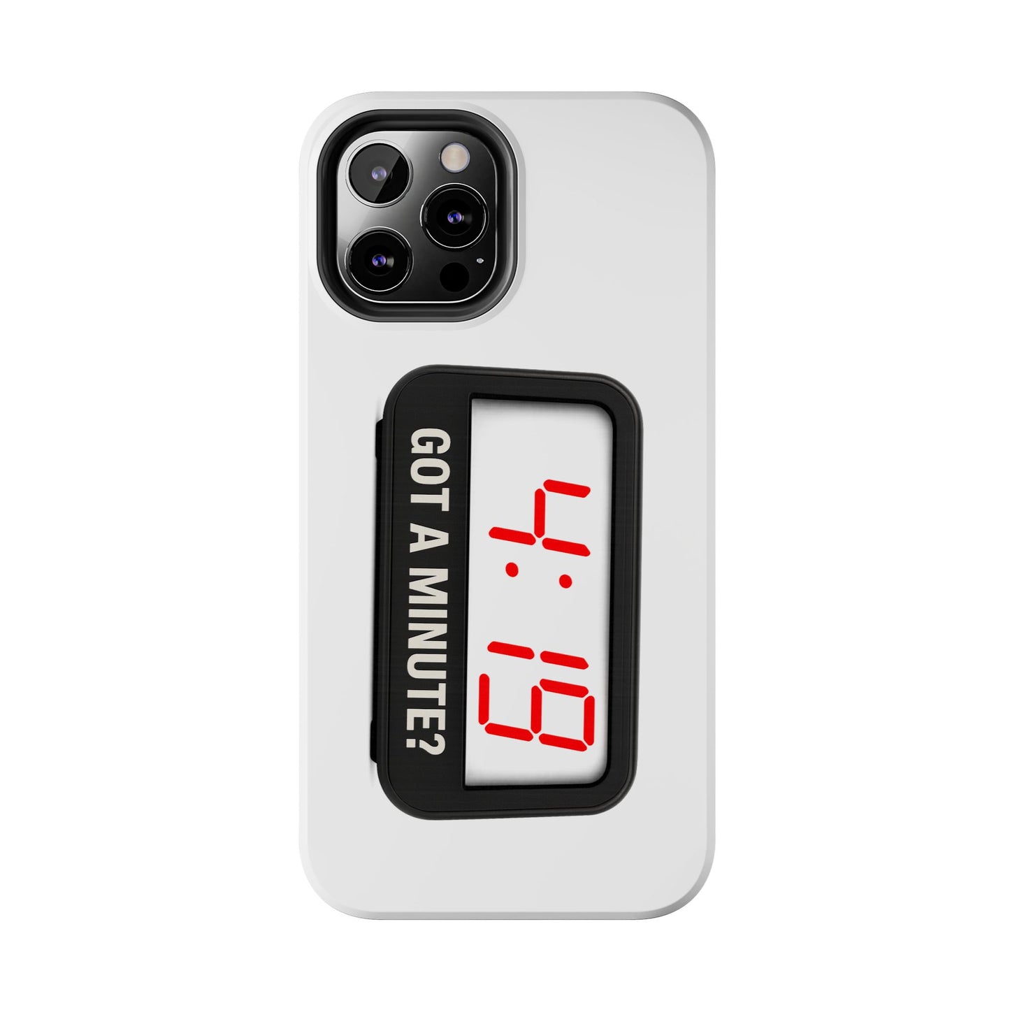 4:19 Digital Clock Phone Case