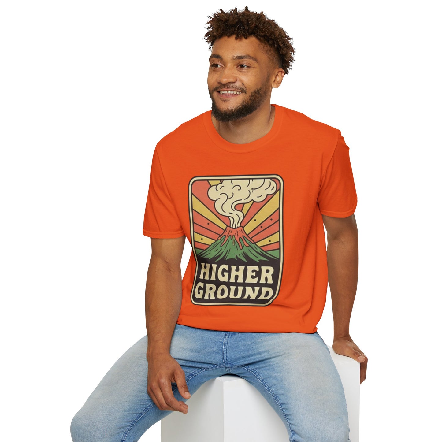 Higher Ground Vintage T-Shirt