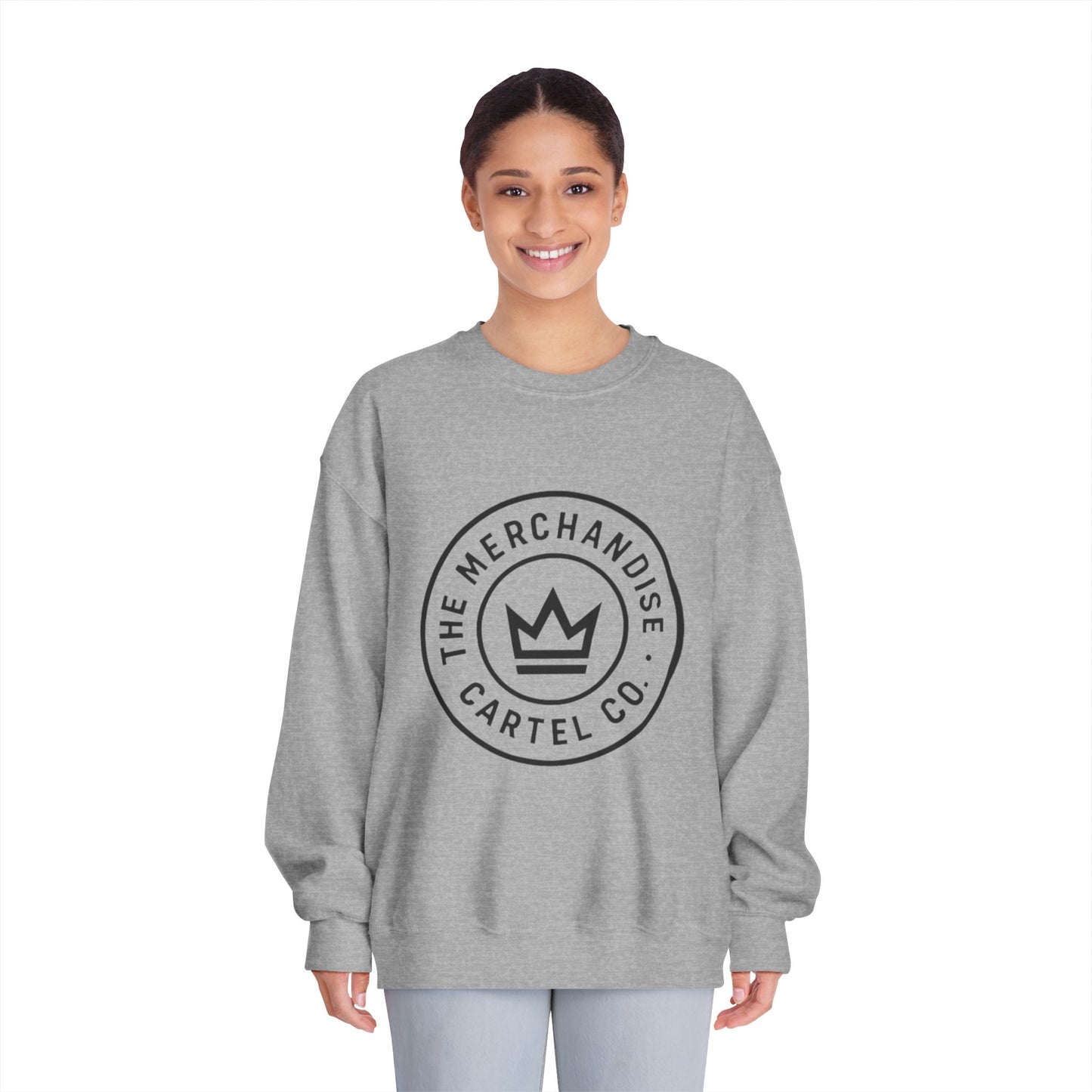 The Merchandise Cartel Co Unisex Crewneck Sweatshirt