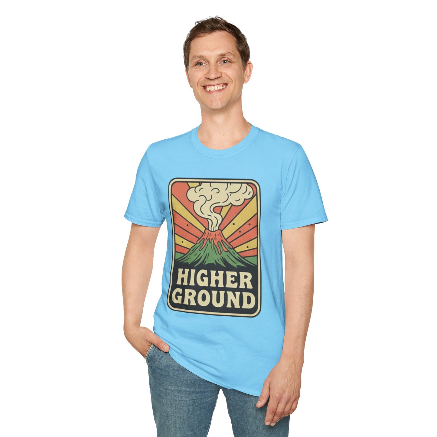 Higher Ground Vintage T-Shirt