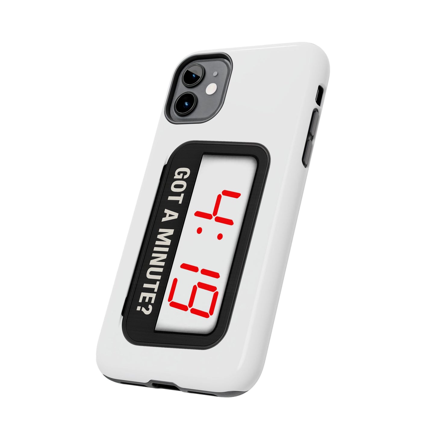4:19 Digital Clock Phone Case